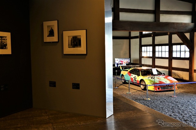 BMW M1アートカーbyアンディ・ウォーホール