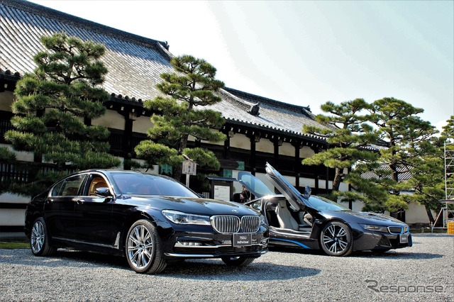 京都二条城のKYOTOGRAPHIE会場