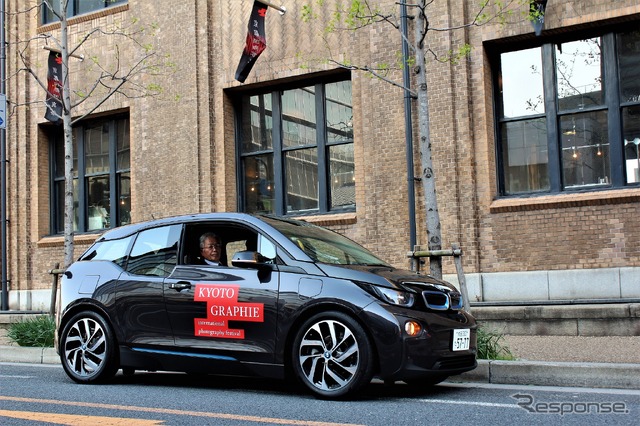 BMW i3無料巡回シャトルカー