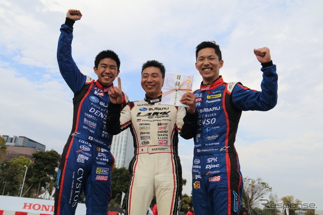 メーカー対抗お台場カートグランプリ(モータースポーツジャパン2017)