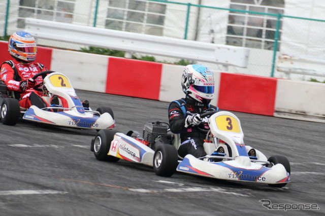 メーカー対抗お台場カートグランプリ(モータースポーツジャパン2017)
