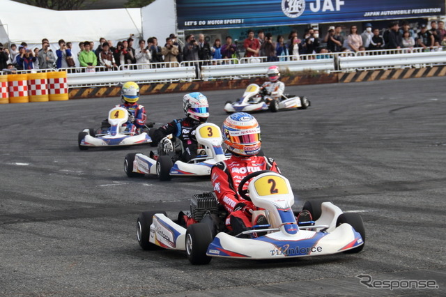 メーカー対抗お台場カートグランプリ(モータースポーツジャパン2017)
