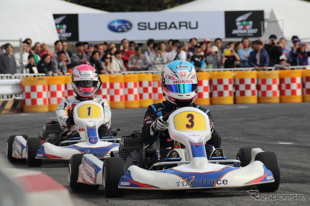 メーカー対抗お台場カートグランプリ(モータースポーツジャパン2017)