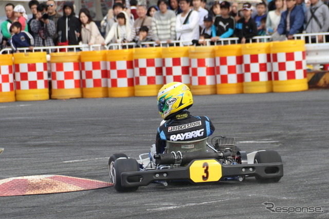 メーカー対抗お台場カートグランプリ(モータースポーツジャパン2017)