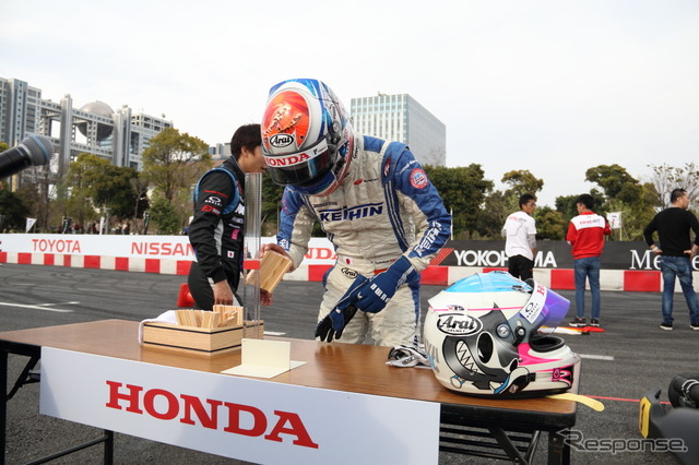 メーカー対抗お台場カートグランプリ(モータースポーツジャパン2017)