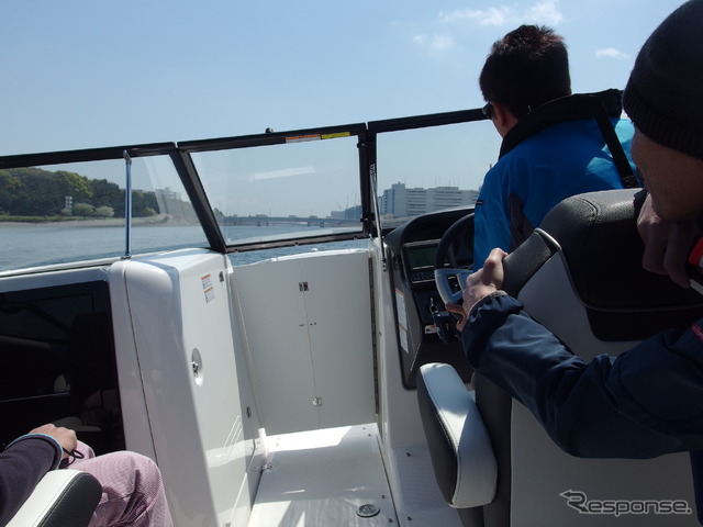 ヤマハマリンクラブ「Sea-Style」東京湾試乗会(4月13日)