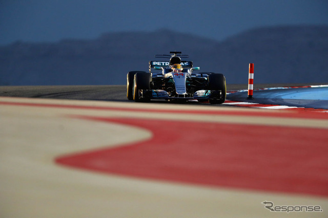 2017F1バーレーンGP予選