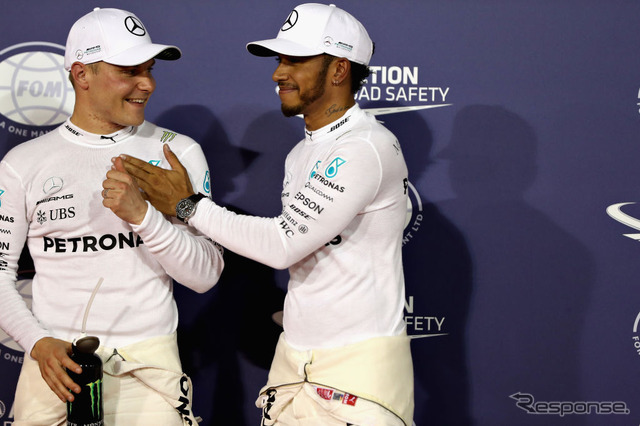 2017F1バーレーンGP予選