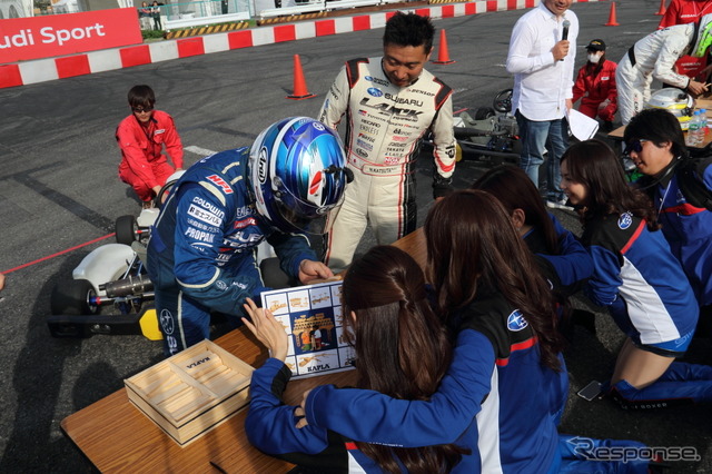 メーカー対抗カート大会(モータースポーツジャパン2017)