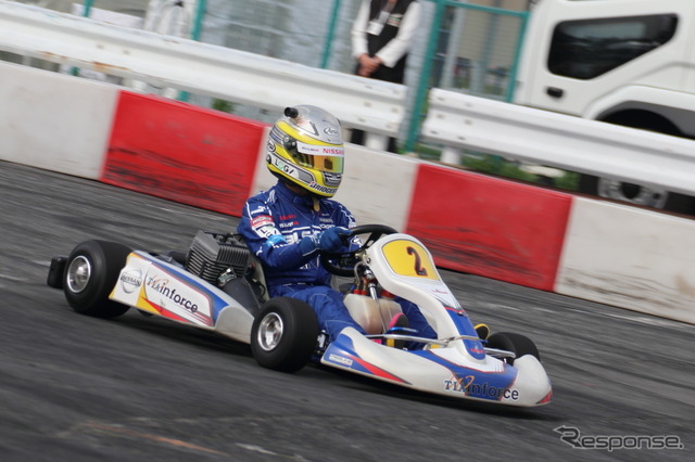 メーカー対抗カート大会(モータースポーツジャパン2017)
