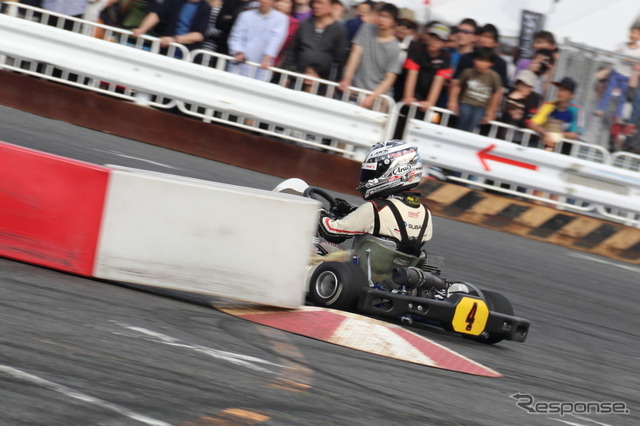 メーカー対抗カート大会（モータースポーツジャパン2017）