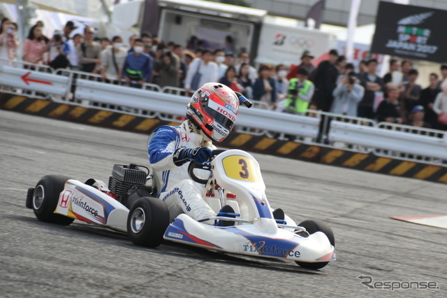 メーカー対抗カート大会(モータースポーツジャパン2017)