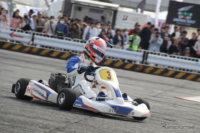 メーカー対抗カート大会（モータースポーツジャパン2017）