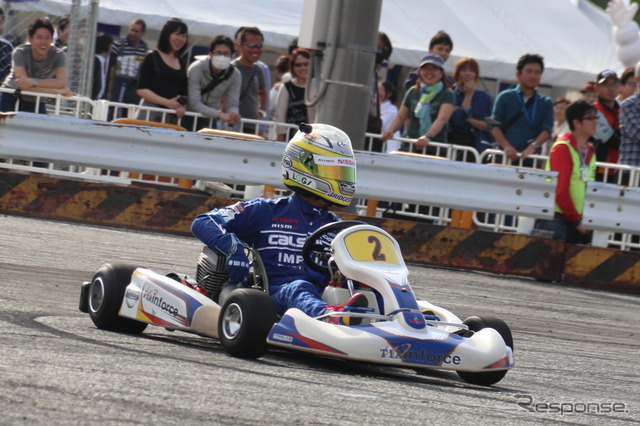 メーカー対抗カート大会(モータースポーツジャパン2017)
