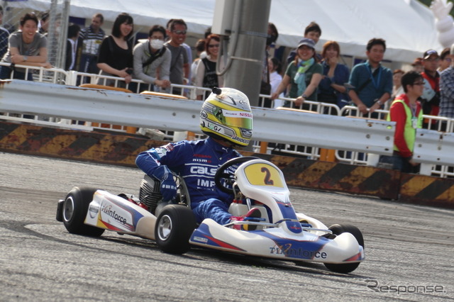 メーカー対抗カート大会（モータースポーツジャパン2017）