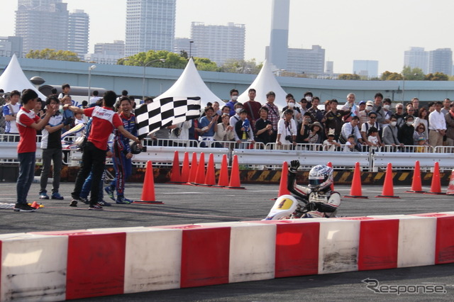 メーカー対抗カート大会（モータースポーツジャパン2017）