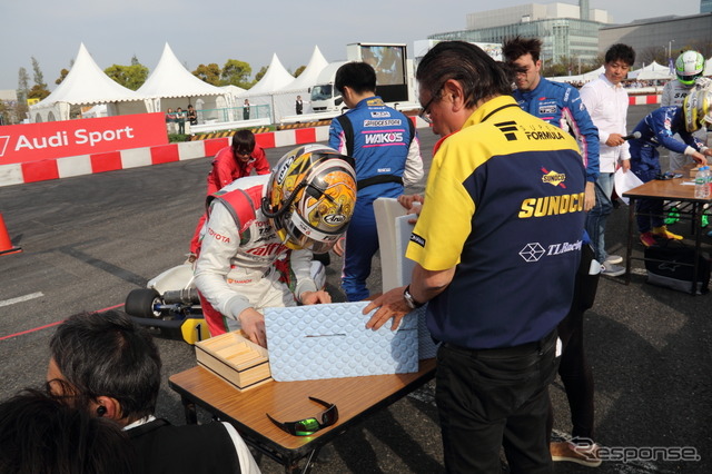 メーカー対抗カート大会(モータースポーツジャパン2017)