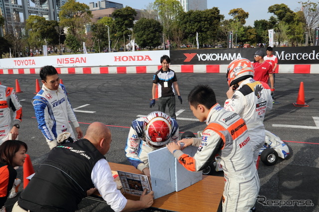 メーカー対抗カート大会(モータースポーツジャパン2017)