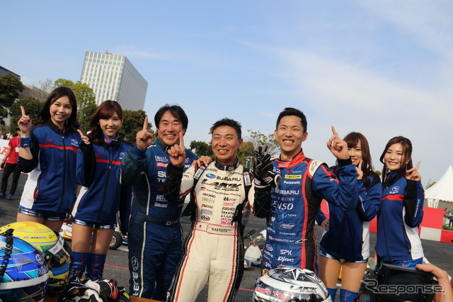 メーカー対抗カート大会(モータースポーツジャパン2017)