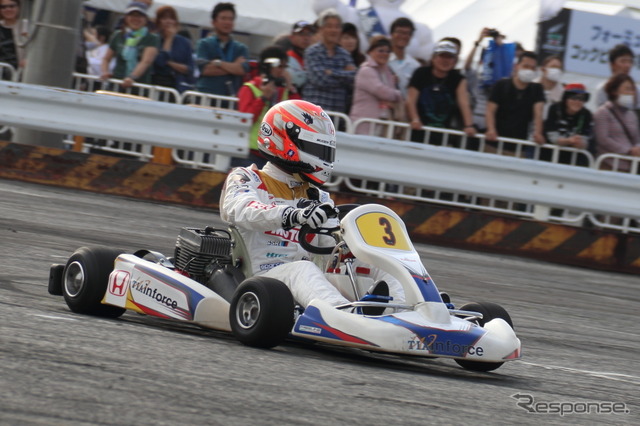 メーカー対抗カート大会(モータースポーツジャパン2017)