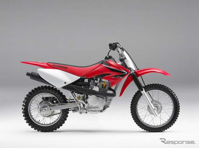 ホンダ、オフロード走行専用車 CRF80F を追加
