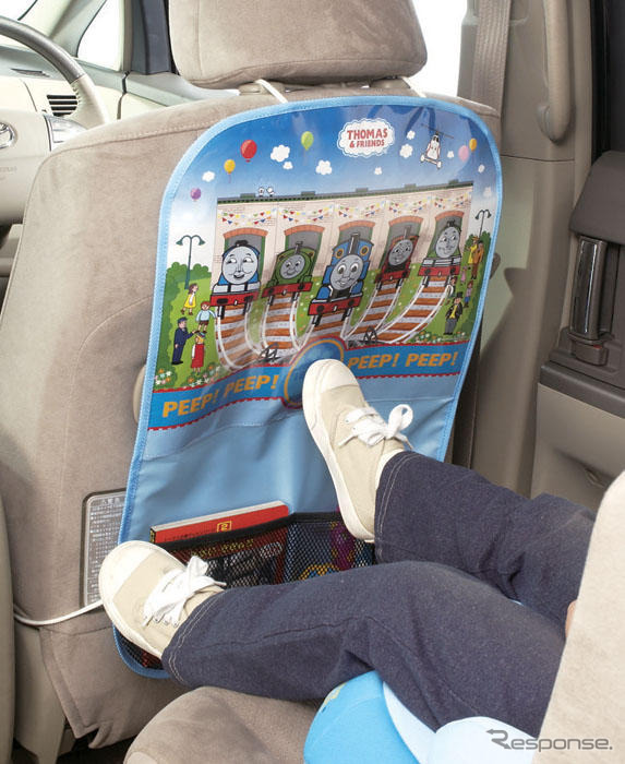 カーメイト、きかんしゃトーマスのドライブ用品を発売