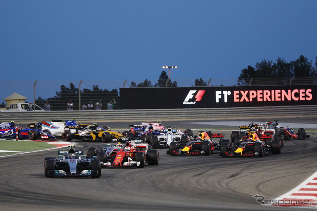2017F1バーレーンGP決勝