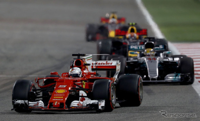 2017F1バーレーンGP決勝