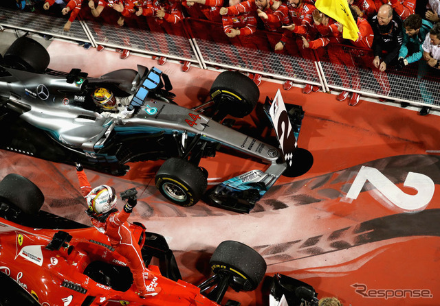 2017F1バーレーンGP決勝