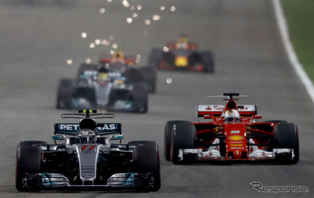 2017F1バーレーンGP決勝