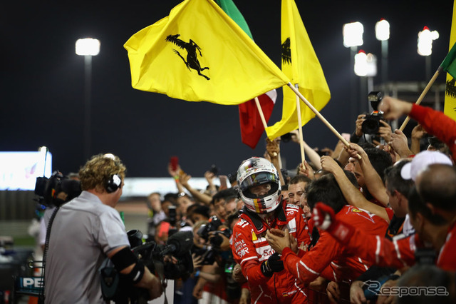 2017F1バーレーンGP決勝