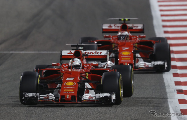 2017F1バーレーンGP決勝