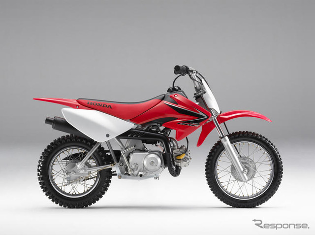 ホンダ、オフロード走行専用車 CRFシリーズ のグラフィックデザインを変更