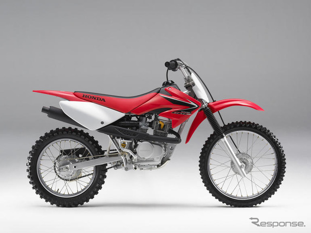 ホンダ、オフロード走行専用車 CRFシリーズ のグラフィックデザインを変更