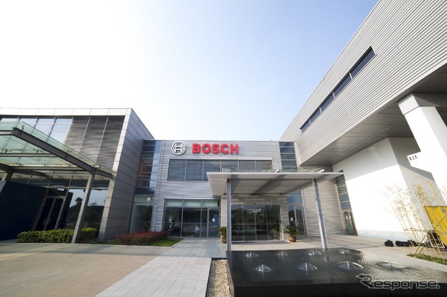 ボッシュの中国江蘇省の新工場