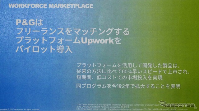 P&G社はフリーランス人材を活用して効果を挙げている
