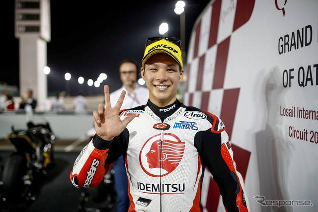 中上貴晶選手