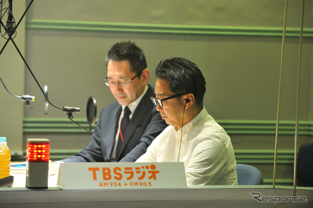 TBSラジオ「おぎやはぎのクルマびいき」にレスポンス編集長、出演…プリウス PHV の旧型オーナーとして「悔しい」を連発