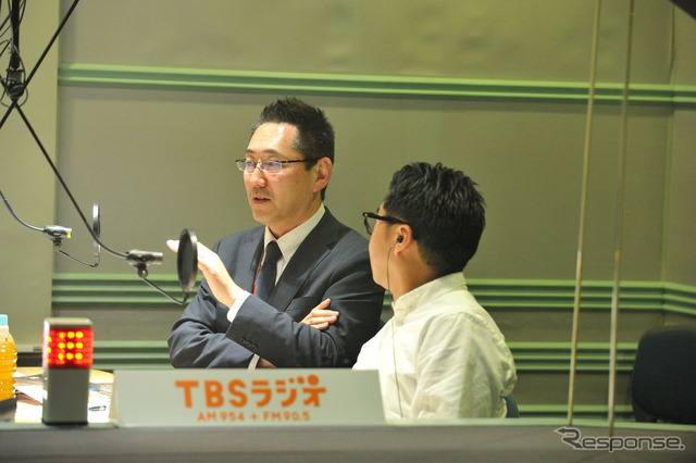 TBSラジオ「おぎやはぎのクルマびいき」にレスポンス編集長、出演…プリウス PHV の旧型オーナーとして「悔しい」を連発