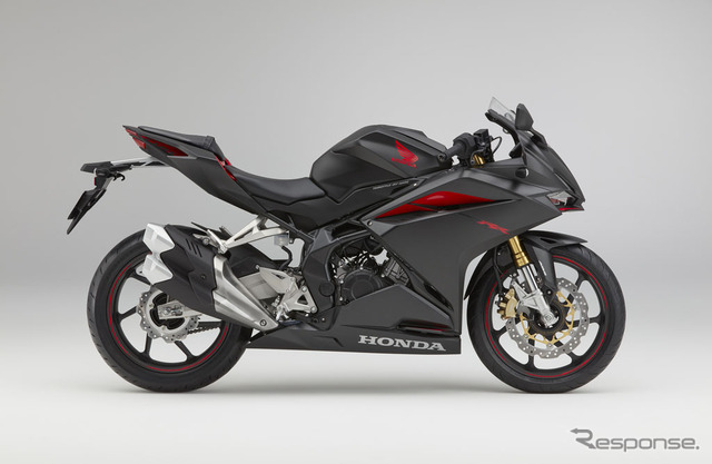 ホンダ CBR250RR<ABS>(マットガンパウダーブラックメタリック)