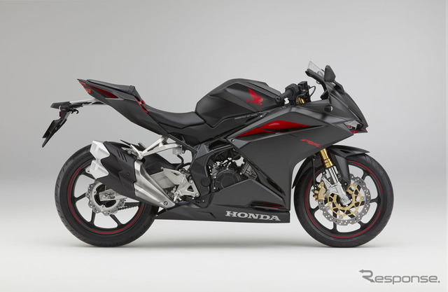 ホンダ CBR250RR(マットガンパウダーブラックメタリック)