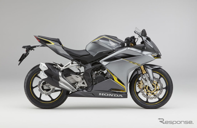 ホンダ CBR250RR(ソードシルバーメタリック)