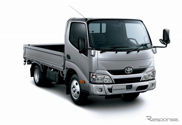 トヨタ トヨエース カーゴ 標準キャブ・標準デッキ・ジャストロー・2t積・ディーゼル車・2WD“Gパッケージ装着車
