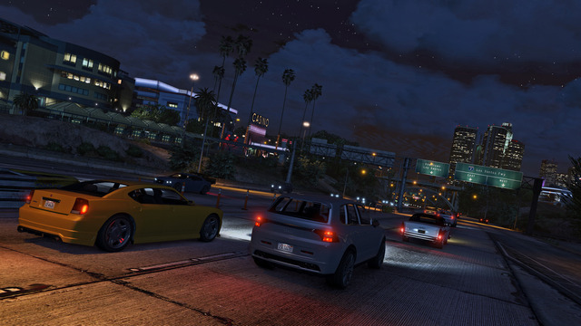 ゲーム『GTA V』を自動運転の学習に利用