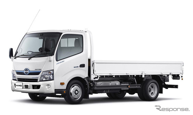 日野デュトロ ・ハイブリッド TSG-XKU710M-TQUMC