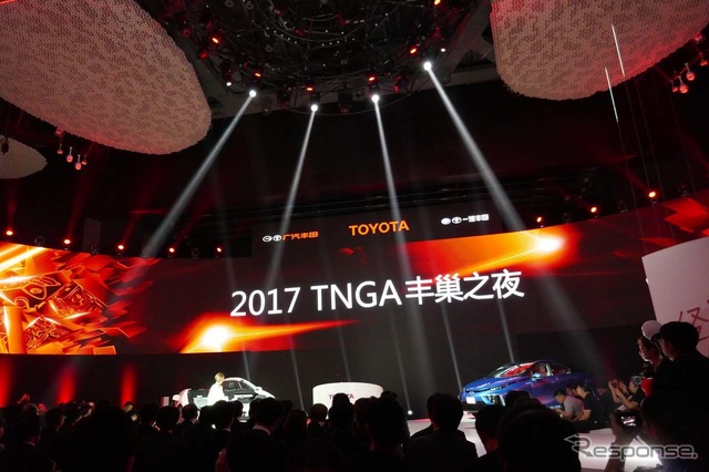 「TNGAナイト」は、上海中心部から少し離れた場所「ヒマラヤセンター」で開催された