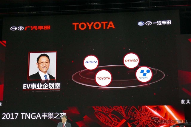 昨年来、トヨタのEV事業は豊田章男社長直轄となり、開発力がより強大になった
