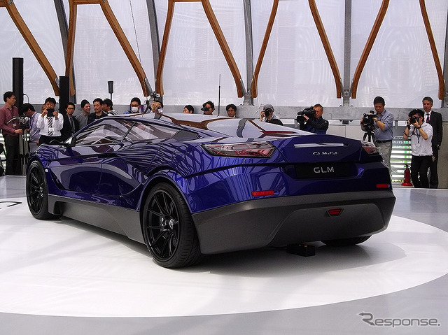 GLM G4(東京・豊洲、2017年4月18日)