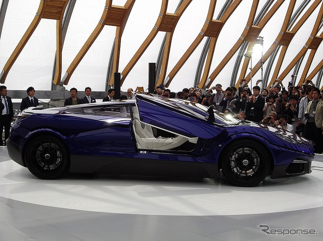 GLM G4(東京・豊洲、2017年4月18日)