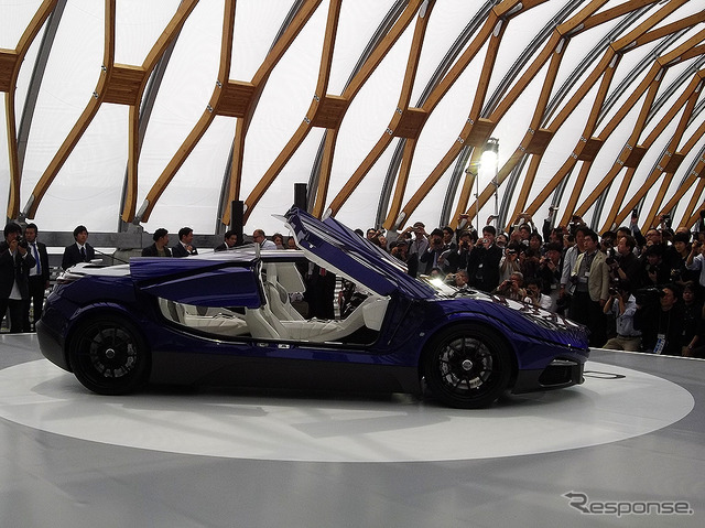 GLM G4(東京・豊洲、2017年4月18日)